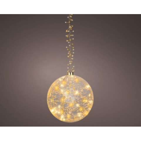 SFERA 80 MICROLED D.19 LUCE CALDA